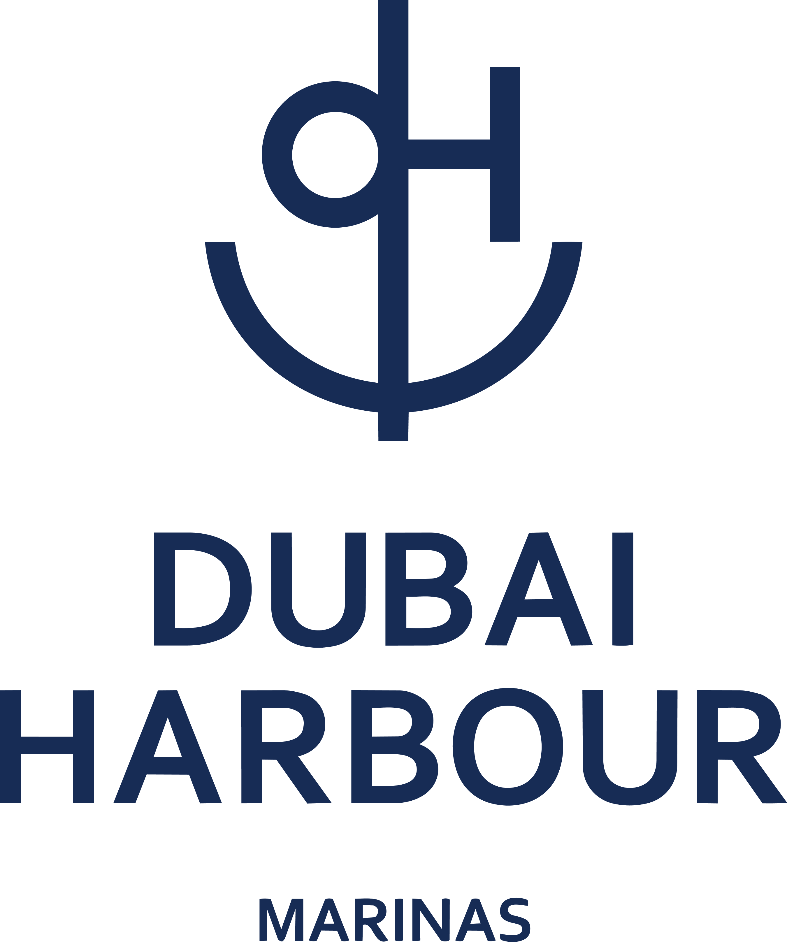 Dubai Harbour Marinas
